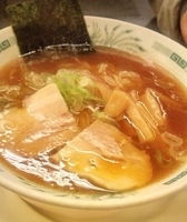 「ラーメン 【390円】」@日高屋 竹ノ塚店の写真