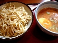 「十兵衛つけめん750円」@優勝軒 麺や十兵衛 所沢店の写真