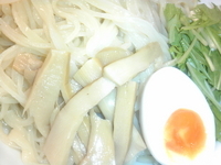 「塩つけ麺800円・麺大盛り（200g増し）100円」@麺食堂 Xの写真