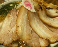 「からし味噌ちゃーしゅうめん(からし別皿)¥940」@ちゃーしゅうや武蔵 イオン佐野店の写真