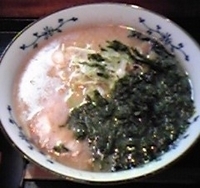 「磯玉らーめん（750円）」@麺処 福吉 本店の写真