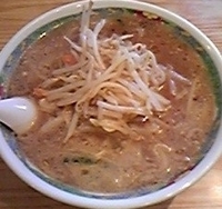 「味噌らーめん（650円）」@中華麺や さいかの写真