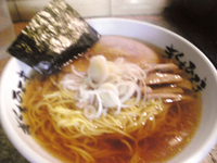 「醤油ラーメン（あっさり）730円」@きくちひろきの写真