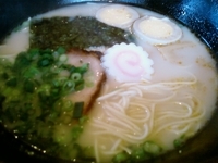 「長浜ラーメン」@点心 甲の写真