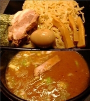 「つけめん渡り蟹の滴 （全部盛り）」@四代目 けいすけの写真