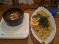 「特製しょう油つけ麺（大盛り）」@麺屋 天翔の写真