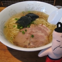 「塩ラーメン 680円」@伊達屋の写真