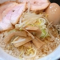 「味玉醤油らーめん チョッテリ」@宗家一条流 八代目直系 がんこラーメン 町屋店の写真