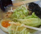 「鶏そば 780円」@ラーメン ガキ大将 鉾田駅前店の写真