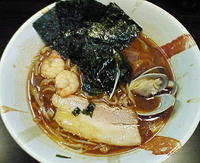 「魚介味噌ラーメン 880円」@麺屋 優創の写真