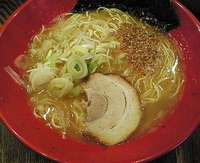 「大分ラーメン(替玉・一回無料) 600円」@大分宝来軒の写真