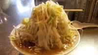 「ラーメン 野菜まし 【600円】」@らーめん大 蒲田店の写真