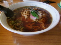 「醤油ラーメン」@らーめん ヒグマ 上越分店の写真