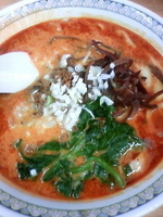 「四川坦々刀削麺」@華隆餐館の写真