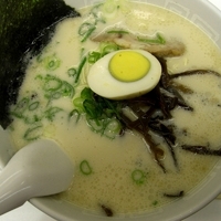 「ラーメン 500円」@博多天神 歌舞伎町一番街通り店の写真