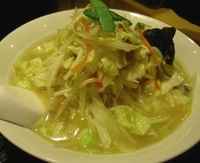 「野菜ちゃんぽん850円」@華らんたんの写真