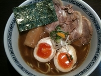 「あじ玉 ラーメン」@らーめん はやしの写真