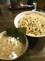 「特製つけ麺（大盛）」@濃厚中華そば・つけ麺 なおじの写真