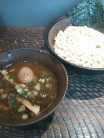 「味玉つけ麺（あつ盛り）」@らーめん 瞠 恵比寿店の写真