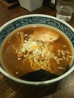 「せたが屋らーめん（麺硬め）」@せたが屋 品川店の写真