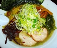 「塩ラーメン（700円）+大盛（150円）」@麺屋 一番星の写真