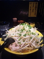 「ら〜麺（大盛り・野菜）」@麺屋武蔵 巌虎の写真