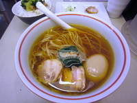 「特選本枯そば（鶏チャーシュー・炭火焼豚・うずら）」@本枯中華そば 魚雷の写真