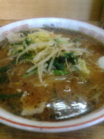 「からしタンメン」@白河手打ラーメン かづ枝の写真