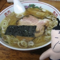 「塩ラーメン700円」@米屋の写真