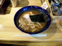 「醤油らーめん（トンコツ魚介系）」@麺房 長谷川の写真