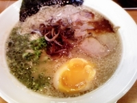 「ひかりラーメン」@とんこつらーめん ひかりの写真