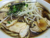 「チャーシューワンタン麺大盛り」@紺屋の写真