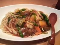 「【GW限定】水戸のスタミナ冷やし的緑のラーメン」@麺匠 喜楽々の写真