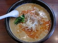 「担々麺 780円」@中華料理 青島の写真