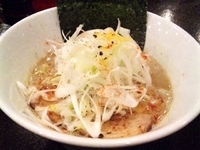 「特濃中華そば ￥700」@つけそば中華そば 山ねこの写真