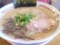 「らーめん+替玉 ￥600+替玉・トッピング券」@博多長浜らーめん いっきの写真