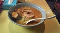 「とんこつ魚介ラーメン」@麺屋 かめだの写真