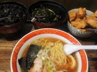 「醤油ラーメン（太麺600円）」@みぞのくち野郎の写真