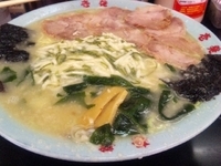 「正油ラーメン+大盛り+メカトロ ￥550+200+クーポン」@壱発ラーメン 相模原店の写真