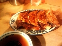 「味噌ラーメン、角チャーシュー、餃子」@味の味噌一の写真