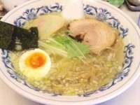 「塩らあめん ￥650」@ドラゴンラビッツの写真