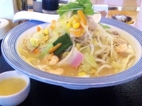 「野菜たっぷりちゃんぽん ￥650」@長崎ちゃんぽん リンガーハット 川崎塩浜店の写真