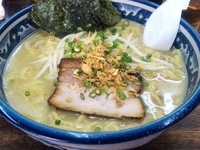 「らぁめん 塩+大盛り（2倍） ￥735+158」@らあめん 葫の写真