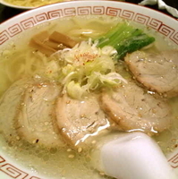 「塩チャーシューメン 850円」@酒・麺処 らん亭の写真