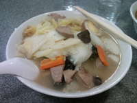 「五目ワンタンメン」@中華麺店 喜楽の写真