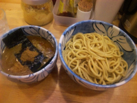 「つけ麺（300g）」@自家製麺 然の写真