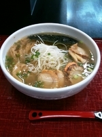 「潮ラーメン」@麺屋 文太の写真