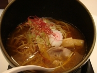 「伊勢海老そば」@二代目 けいすけ 海老そば外伝の写真