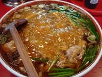 「スタミナラーメン」@ラーメン桐生 笠懸店の写真