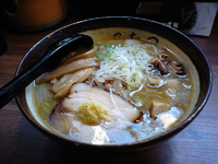 「味噌らーめん」@麺武 虎龍の写真